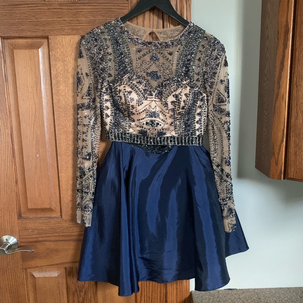 Sherri Hill two-piece dress - Picture 3 of 6